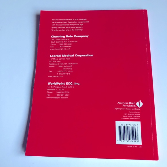 ACLS FOR EXPERIENCED PROVIDERS ACLS-EP 2003 Vintage Book - Picture 2 of 10